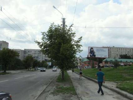 Билборд A в Львове, 3х6  Гетьмана Мазепи вул. - Промислова вул. фото 1