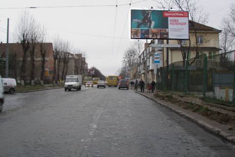 Билборд A в Львове, 3х6  Городоцька вул., 134 фото 1