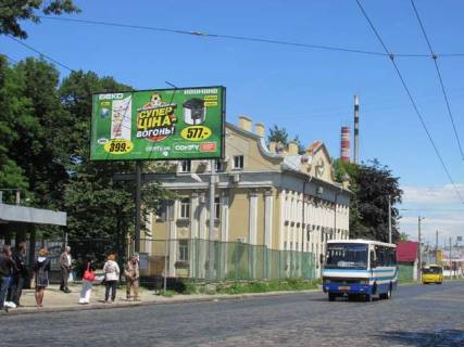 Билборд B в Львове, 3х6  Городоцька вул., 134 фото 1