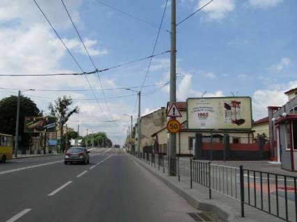 Билборд A в Львове, 3х6  Городоцька вул., 160 фото 1
