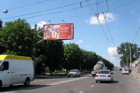 Билборд B в Львове, 3х6  Городоцька вул., 224 (від центру) фото 1