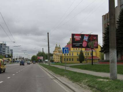 Білборд, Бігборд (Борд)  A у Львові, 3х6  Городоцька вул., 240 Фото 1
