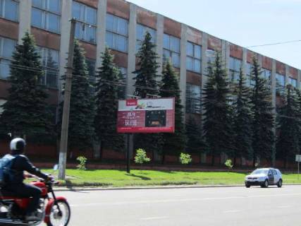 Білборд, Бігборд (Борд)  B у Львові, 3х6  Городоцька вул., 240 Фото 1