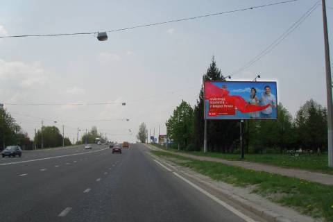 Білборд, Бігборд (Борд)  A у Львові, 3х6  Городоцька вул., 242 (від центру) Фото 1