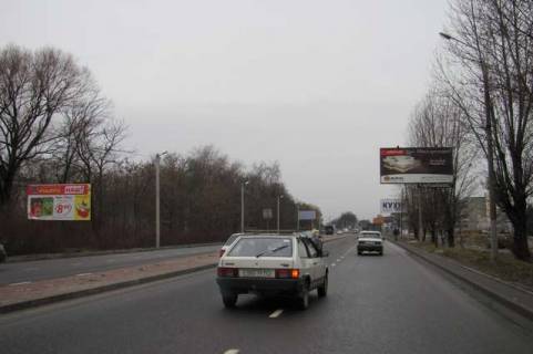 Билборд A в Львове, 3х6  Городоцька вул., 282 фото 1