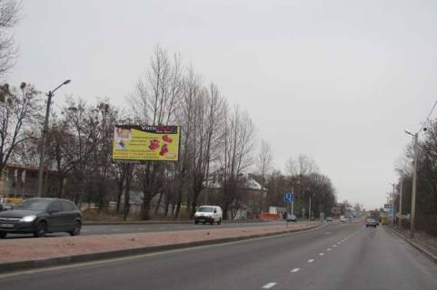 Билборд B в Львове, 3х6  Городоцька вул., 282 фото 1