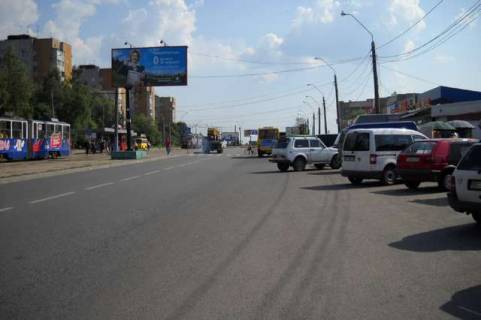 Билборд A в Львове, 3х6  Княгині Ольги вул., 69 (від центру) фото 1