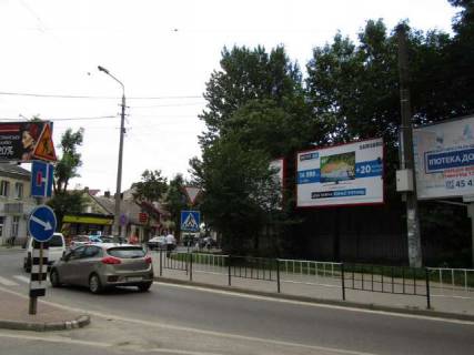 Билборд A в Львове Личаківська вул. - Пасічна вул. (права) фото 1