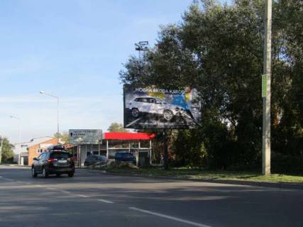 Билборд A в Львове Луганська вул. - Червоної Калини просп. фото 1