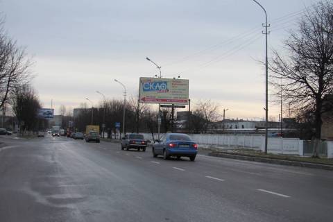 Билборд A в Львове, 3х6  Луганська вул., 3 фото 1