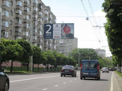 Білборд, Бігборд (Борд)  B у Львові, 3х6  Любінська вул., 89 Фото 1