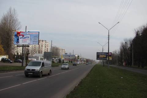 Билборд B в Львове Наукова вул., 2-а фото 1