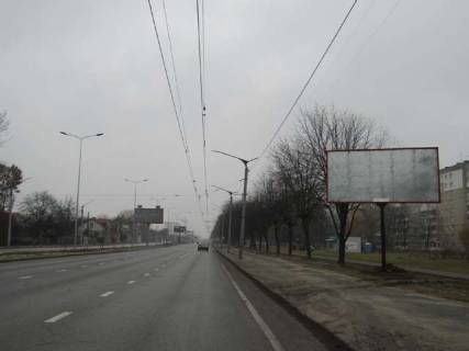 Билборд A в Львове, 3х6  Стрийська вул., 77 фото 1
