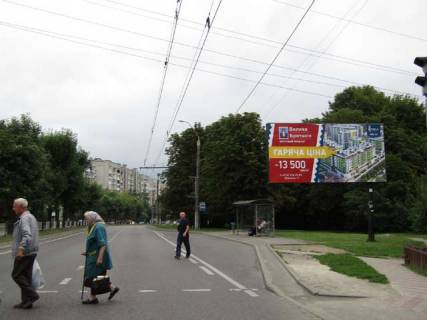 Білборд, Бігборд (Борд)  A у Львові Сяйво вул., 12 Фото 1