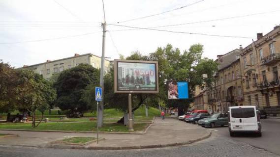 Скроллер A в Львове, 2.3x3.14  Шота Руставелі вул., 8 - 128269 фото 1