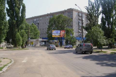 Білборд, Бігборд (Борд)  A у Миколаєві, 3х6  Генерала Карпенка вул. - Біла вул. Фото 1