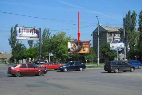 Билборд A в Николаеве, 3х6  Космонавтів вул. - Херсонське шосе фото 1