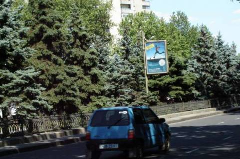 Ситилайт A в Николаеве, 1.2x1.8  Центральний просп. (Леніна просп.) - Декабристів вул., (№5) фото 1