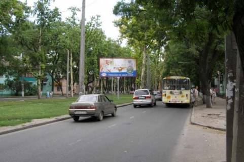 Білборд, Бігборд (Борд)  A у Одесі, 3x6  Адміральській просп. - Докова вул. Фото 1