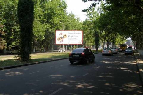 Білборд, Бігборд (Борд)  A у Одесі, 3x6  Адміральській просп., 1а Фото 1