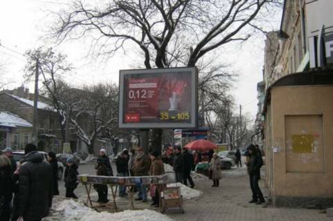 Скроллер A в Одессе, 2.3x3.14  Велика Арнаутська вул. - Преображенська вул. - 67248 фото 1