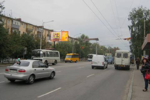 Білборд, Бігборд (Борд)  B у Полтаві Європейська вул., 104 Фото 1