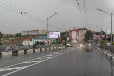 Білборд, Бігборд (Борд)  B у Рівному, 3x6  Соборна вул., 177-а Фото 1