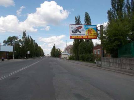 Білборд, Бігборд (Борд)  A у Сумах, 3x6  Прокоф`єва вул., 11 Фото 1