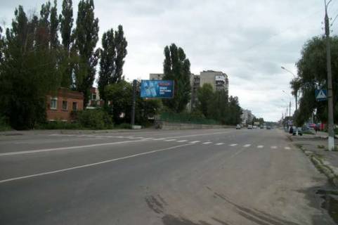 Билборд B в Сумах, 3x6  Свободи просп. (Прокоф`єва вул.), 11 фото 1