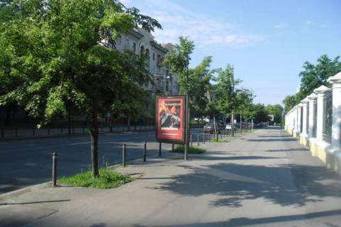 Ситилайт A в Харькове, 1,2х1,8  Сумська вул., 81 фото 1