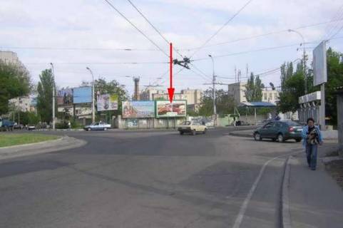 Билборд A в Херсоне, 3x6  Корабельна пл. фото 1