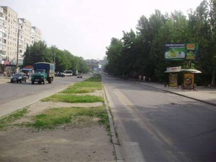 Білборд, Бігборд (Борд)  A у Херсоні Небесної сотні вул. (40-річчя Жовтня вул.) - Текстильників просп. Фото 1