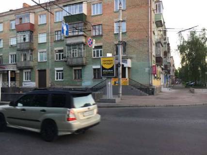 Сiтiлайт A у Чернігові, 1.2x1.8  Миру просп. - Івана Мазепи вул. (Щорса вул.) Фото 1