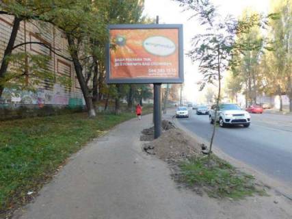 Ситилайт B в Киеве, 1,2х1,8  Глибочицька вул., 48-56 фото 1