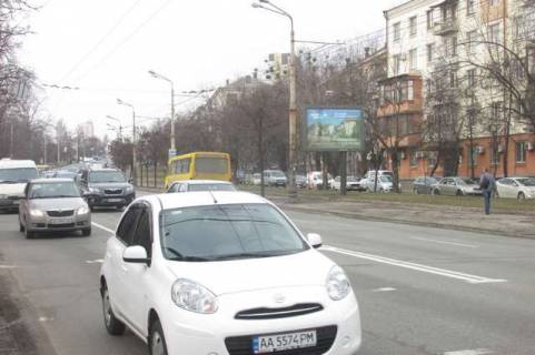 Ситилайт A в Киеве, 1,2х1,8  Голосіївський просп., , 86 фото 1