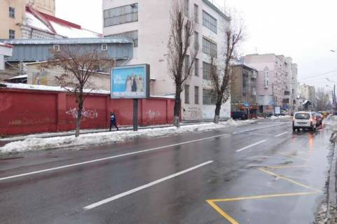 Ситилайт B в Киеве, 1,2х1,8  Костянтинівська вул., 62 фото 1
