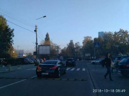 Ситилайт B в Киеве, 1,2х1,8  Кудряшова вул., 1 навпроти фото 1