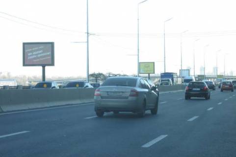 Сiтiлайт B у Києві, 1,2х1,8  Набережне шосе, №2 Фото 1