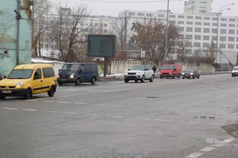 Ситилайт B в Киеве, 1,2х1,8  Набережно-Лугова вул., 23 фото 1
