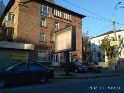 Ситилайт B в Киеве, 1,2х1,8  Освіти вул., 8/1 фото 1