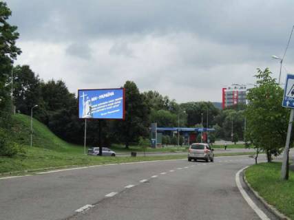 Билборд A в Львове, 3х6  Богдана Хмельницького вул. фото 1