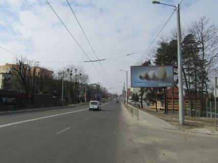 Білборд, Бігборд (Борд)  A у Львові, 3x6  Городоцька вул. (Навпроти буд. №243) Фото 1
