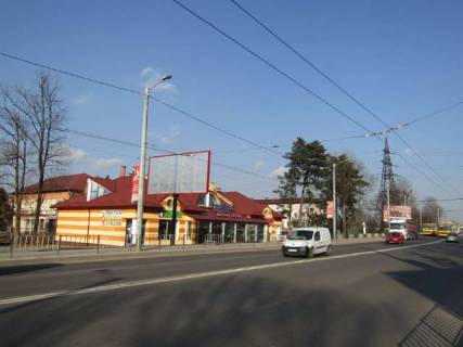 Билборд B в Львове, 3x6  Городоцька вул., 168 фото 1