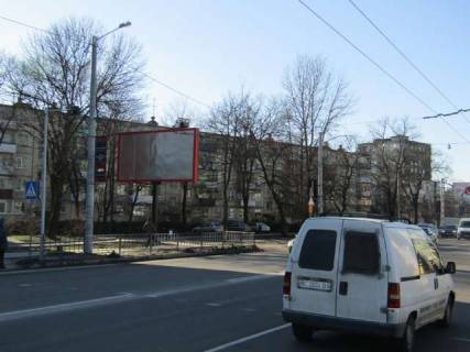 Билборд B в Львове, 3x6  Городоцька вул., 245 фото 1