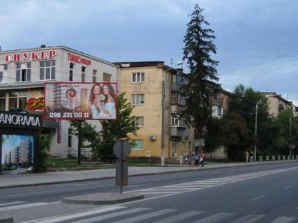 Билборд B в Львове, 3х6  Пасічна вул., 43 фото 1