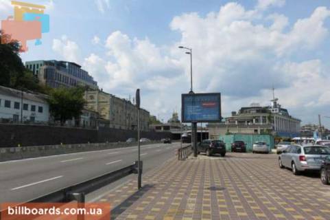 Скроллер A в Киеве, 2.3x3.14  Набережне шосе, №8 - 181093 фото 1