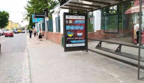 Нестандарт A у Львові, 1.2x1.8  Личаківська вул., 109 Фото 1