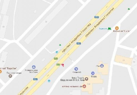 Призма B в Киеве, 3x6  Академіка Глушкова просп., 31а - 654438 схема