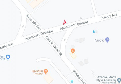 Призматрон, Призма A у Києві, 3x6  Правди пр. - Свободи пр. - 616370 схема