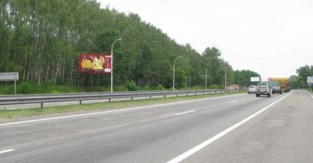 Билборд B в Запорожье, 3x6  Київ - Одеса, 09 км+550м від Києва (зліва в  напр. Києва) фото 1